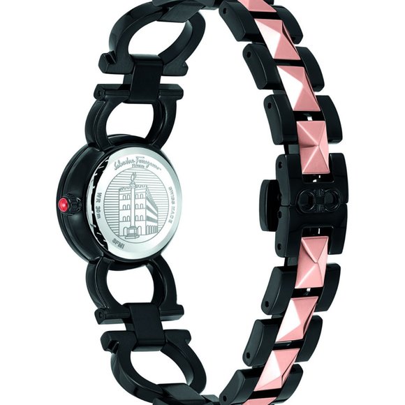 Ferragamo Double Stud Womens Watch! Wow! Sale! main image 3